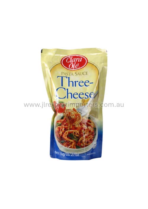 CLARA OLE THREE CHEESE PASTA SAUCE