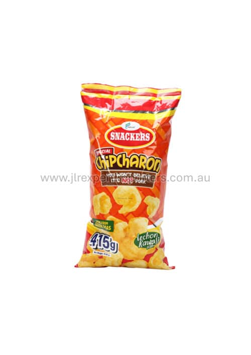 SNACKERS CHIPCHARON LECHON KAWALI