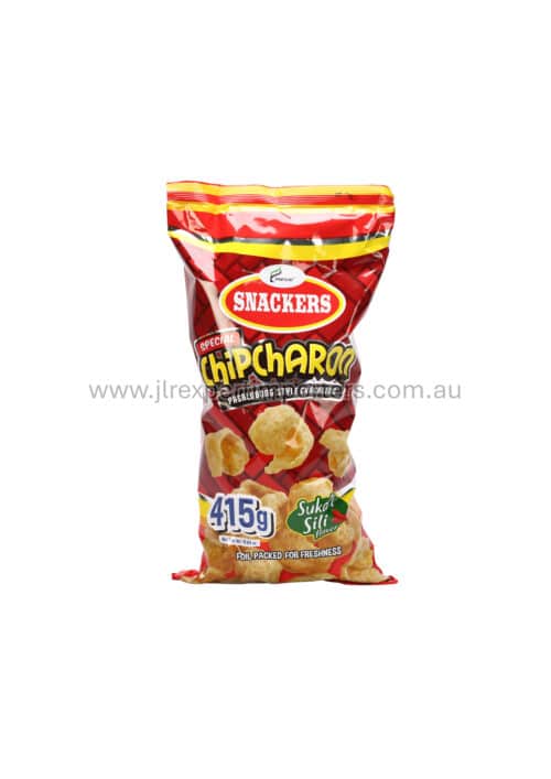 SNACKERS CHIPCHARON SUKAT SILI