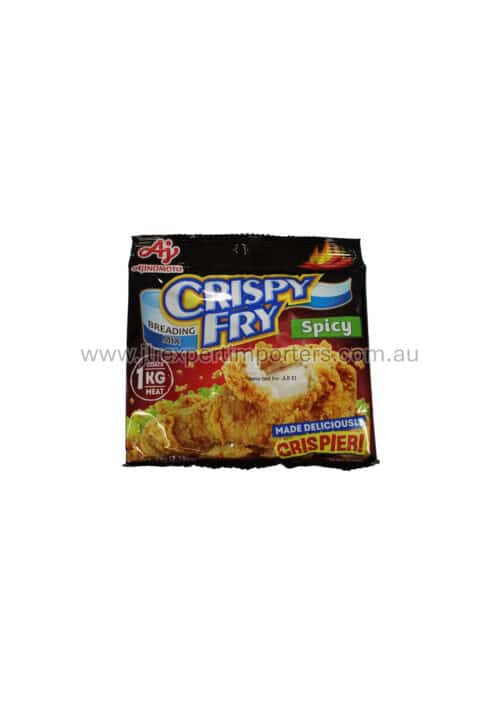 AJINOMOTO CRISPY FRY SPICY BREADING MIX