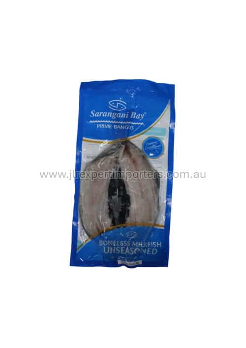 SARANGGANI FRESH FROZEN DEBONED MILK FISH (UNSEASONED)