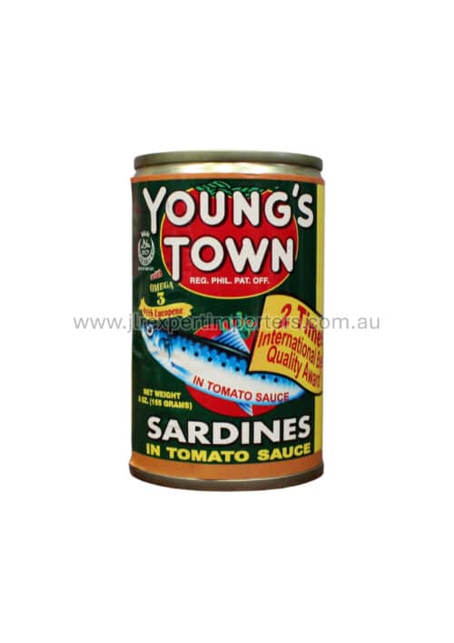 YOUNGS TOWN SARDINES IN TOMATO SAUCE